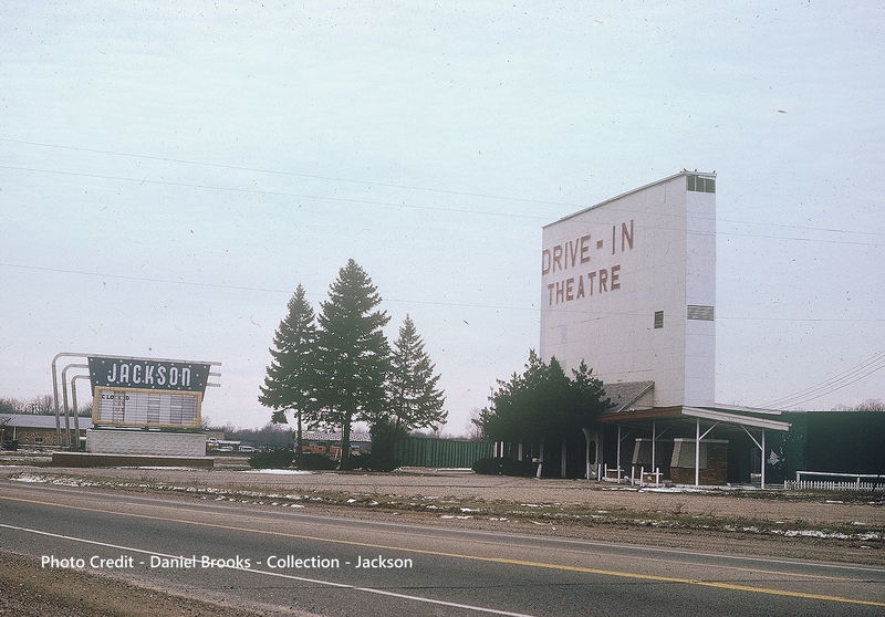 Jackson Drive-In Theatre - Photo From Daniel Brooks Collection